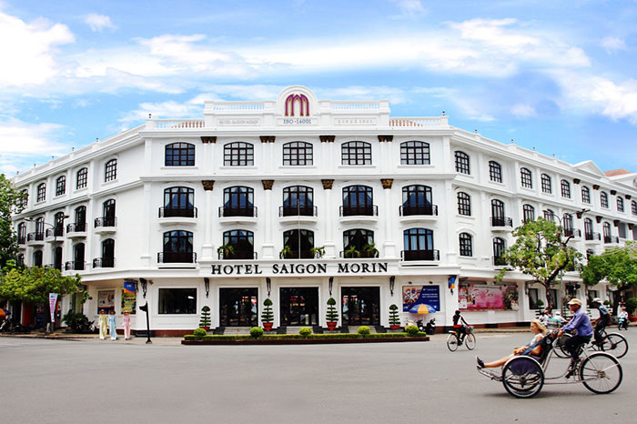 Top 10 plus beaux hôtels luxe Hué Saigon Morin